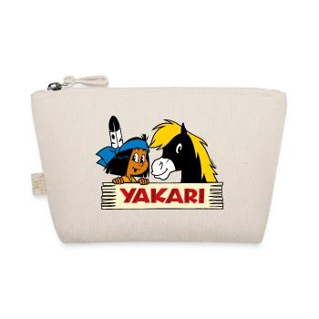 Yakari et Petit-Tonnerre Tee shirt manches longues - Trousse biologique - nature - Devant
