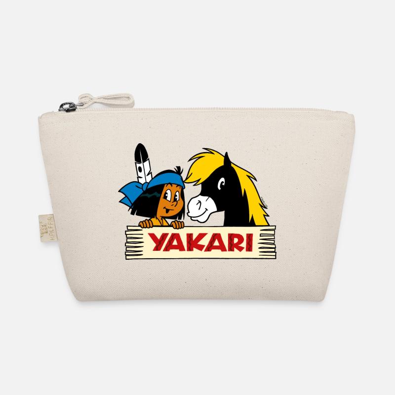 Yakari mit Kleiner Donner Bio-Täschchen