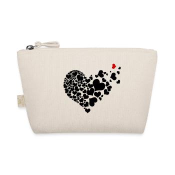 Coeur de coeur - Trousse biologique - nature - Devant