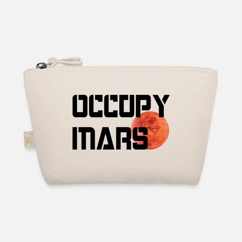 OCCUPY MARS - Bio-Täschchen - Natur