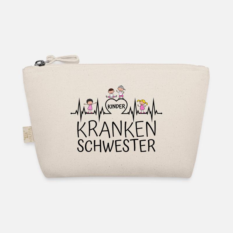 Kinderkrankenschwester Kinder Krankenschwester Bio-Täschchen
