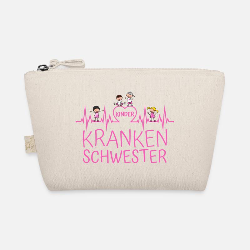 Kinderkrankenschwester Kinder Krankenschwester Bio-Täschchen