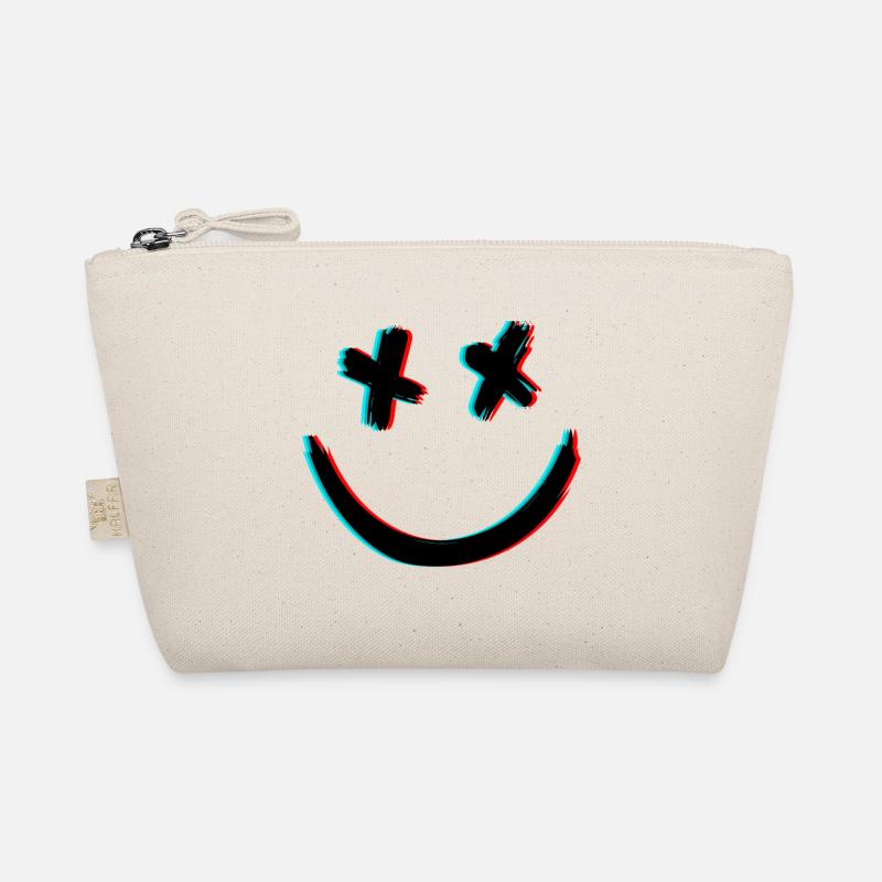 DEAD SMILE 3D Organic Pouch