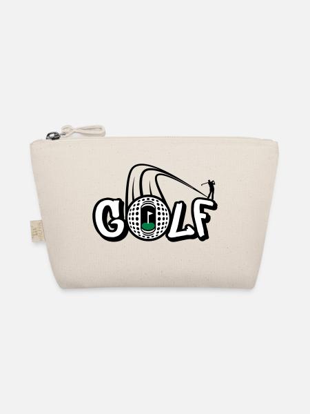 Golf Style - Organic Pouch - nature - Front