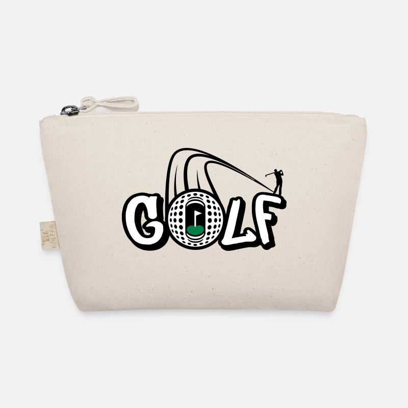 Golf Style Organic Pouch