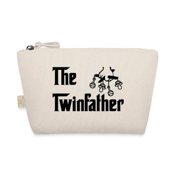 The Twinfather Twins Dad Papa - Organic Pouch - nature - Front