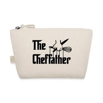 The Cheffather Dad Kochen - Bio-Täschchen - Natur - Vorne
