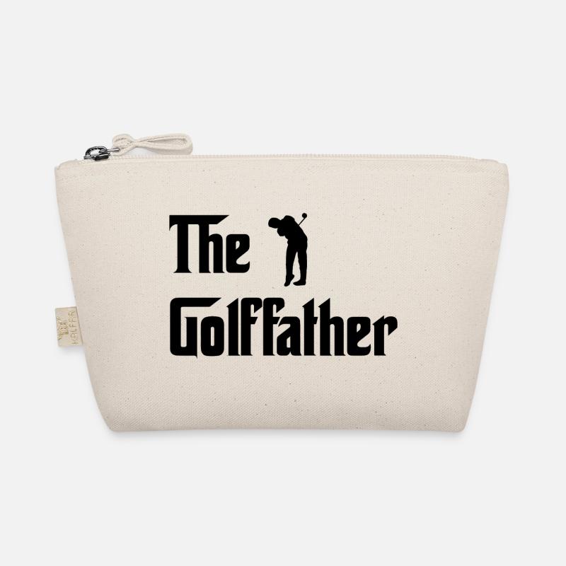 The Golffather Golfer Dad Golf Papa Bio-Täschchen