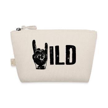 WILD Rock n' Roll Music Rocker - Organic Pouch - nature - Front