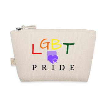 LGBT PRIDE - Trousse biologique - nature - Devant