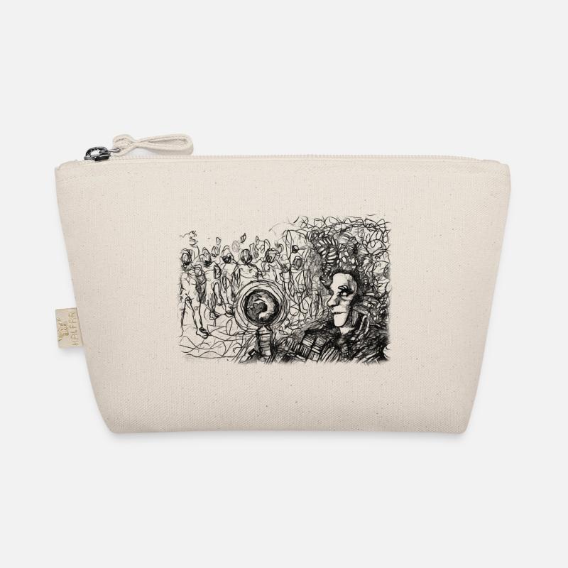 Robotopia - Organic Pouch - nature