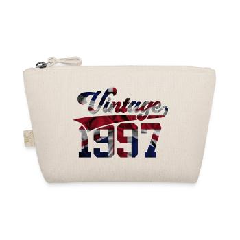 VINTAGE 1997 UK 29TH BIRTHDAY - Organic Pouch - nature - Front