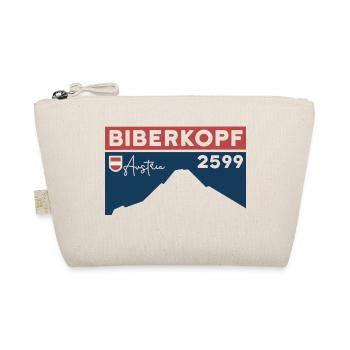 Biberkopf Berg Klettern Wanderung Warth Schröcken - Bio-Täschchen - Natur - Vorne