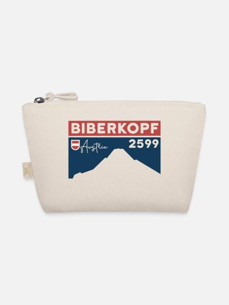 Biberkopf Berg Klettern Wanderung Warth Schröcken - Bio-Täschchen - Natur - Vorne