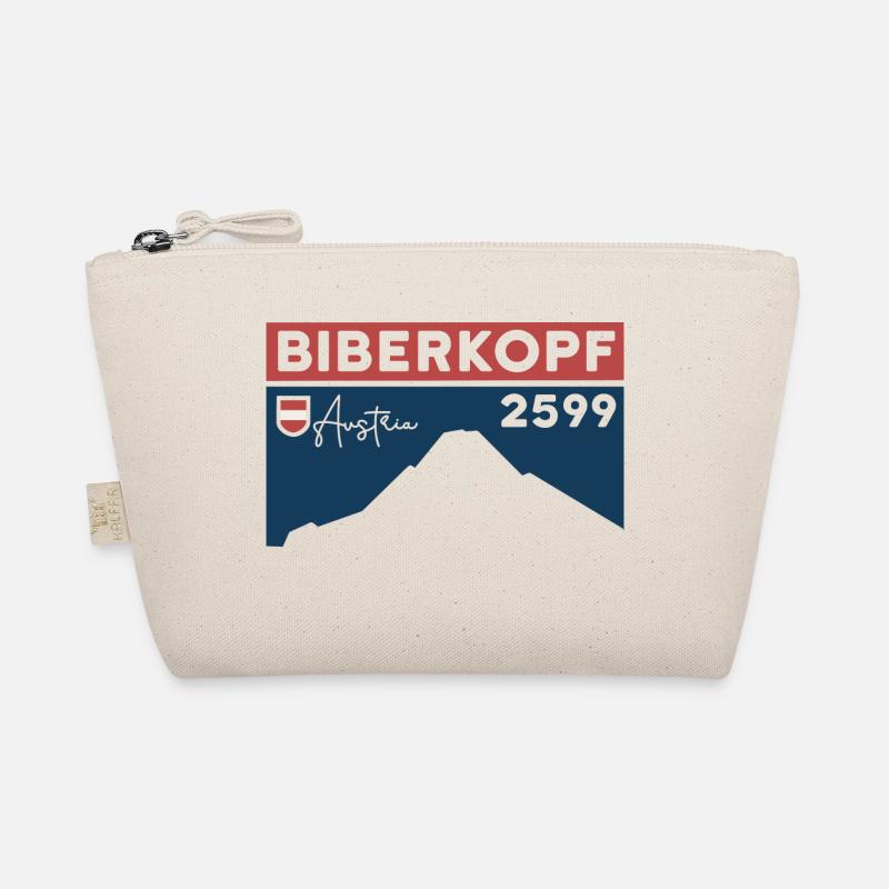 Biberkopf Mountain Climbing Hike Warth Schröcken Organic Pouch
