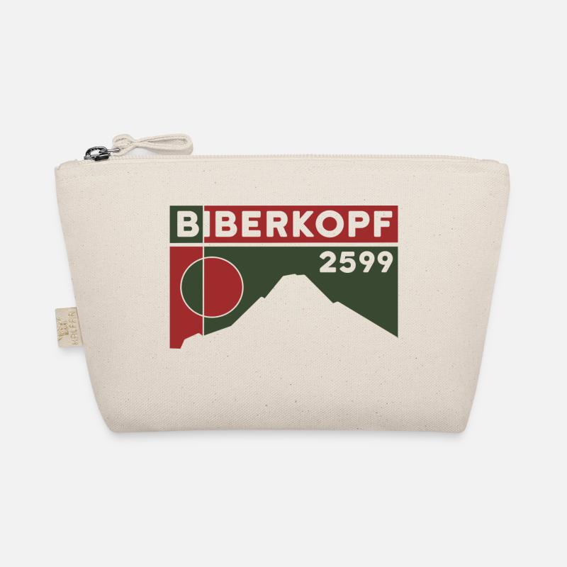 Biberkopf Höhe Wanderung Warth Schröcken Arlberg Bio-Täschchen