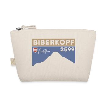 Biberkopf Höhe Warth Schröcken Skifahren Wandern - Bio-Täschchen - Natur - Vorne