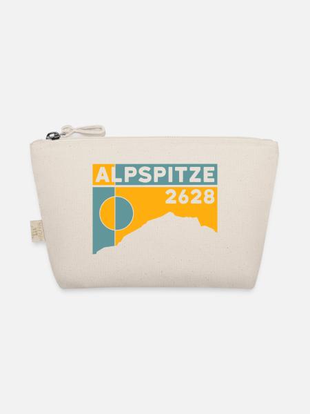 Alpspitze Tour Altitude Hike via ferrata Bavaria - Organic Pouch - nature - Front
