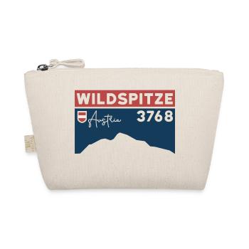 Wildspitze ski tour high tour normal route hike - Organic Pouch - nature - Front