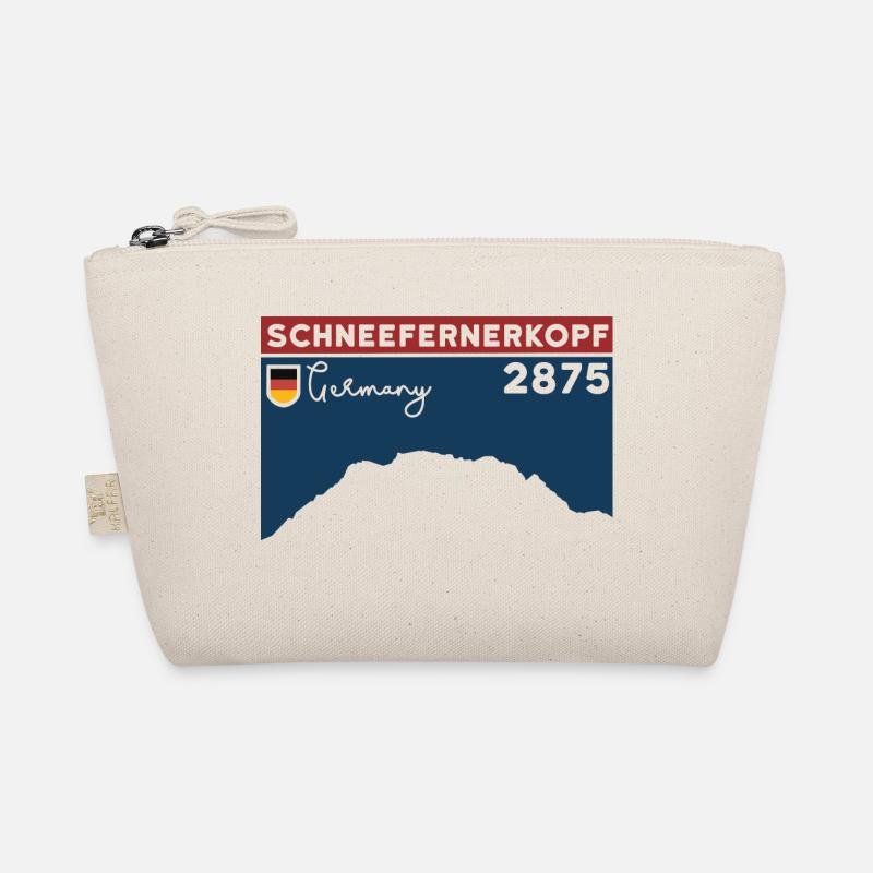 Schneefernerkopf Zugspitze Ascent Souvenir Organic Pouch