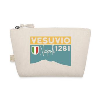 Hiking Vesuvius Vesuvio Naples Volcano Mountain Souvenir - Organic Pouch - nature - Front