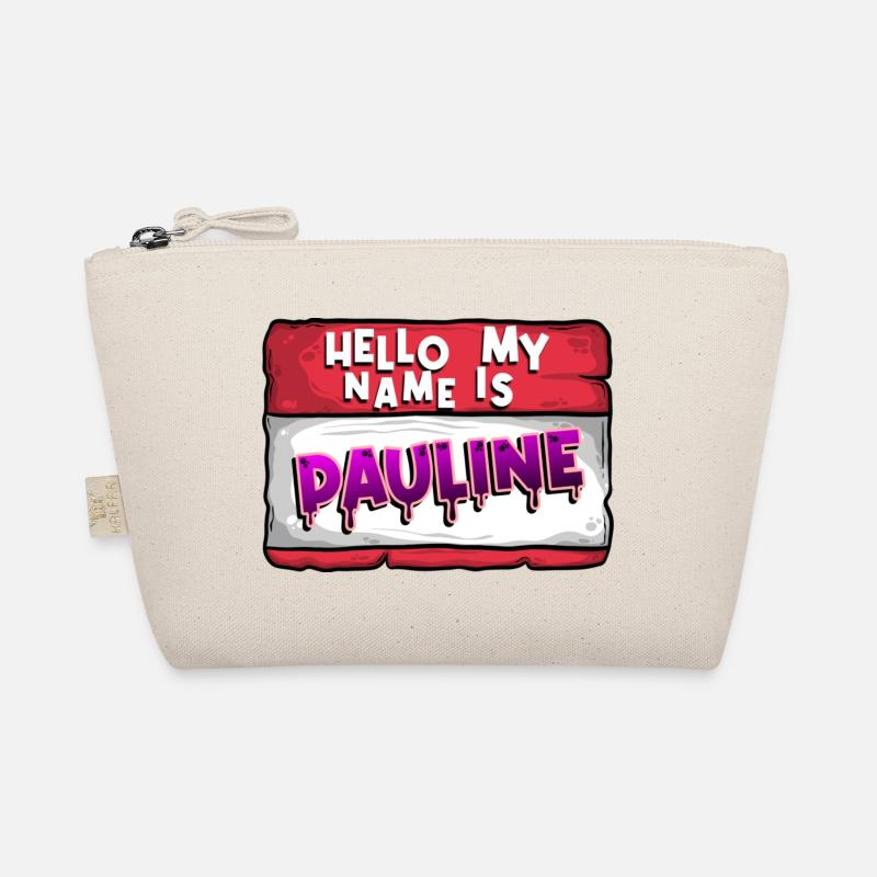 Vorname Pauline - Bio-Täschchen - Natur