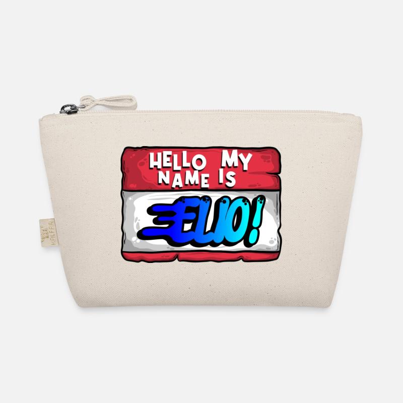 First Name Elio Organic Pouch