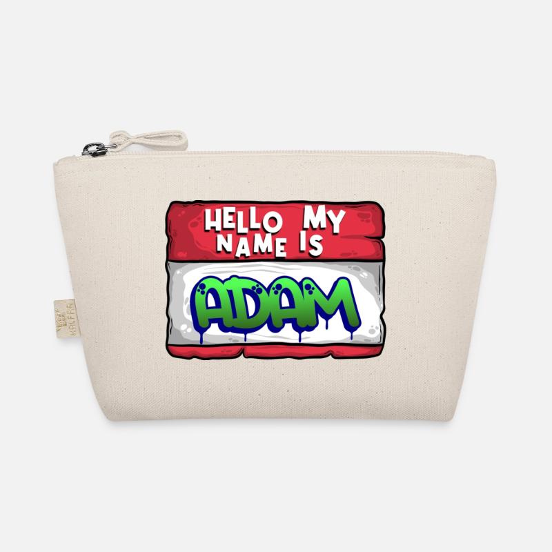 First Name Adam Organic Pouch