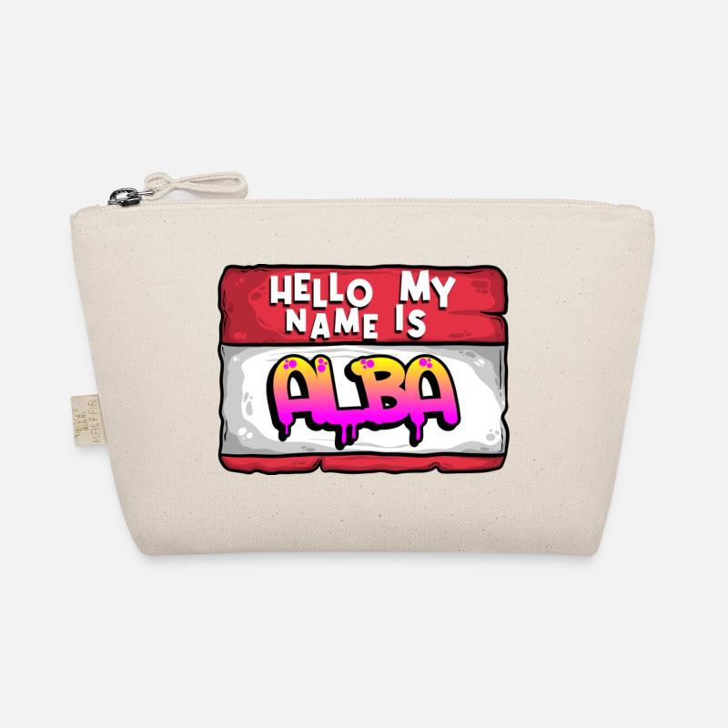 First Name Alba Organic Pouch