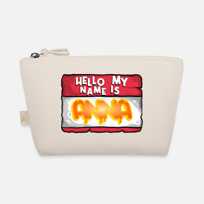 First Name Anna Organic Pouch