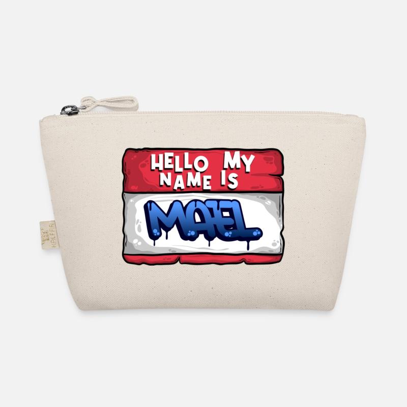 First Name Mael Organic Pouch