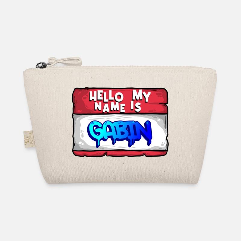 First Name Gabin Organic Pouch