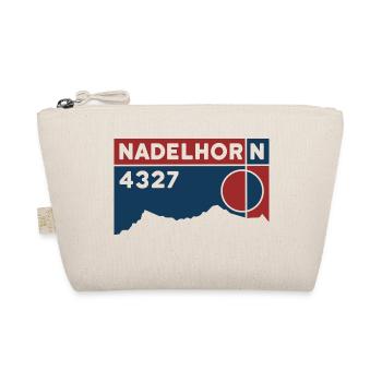 Nadelhorn Mountain Tour High Tour Souvenir Souvenir - Organic Pouch - nature - Front