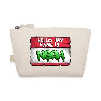 First Name Noah - Organic Pouch - nature - Front