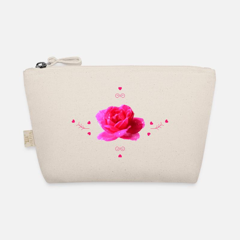 pink rose Organic Pouch