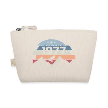 Original 1977 Vintage 1977 Birthday 1977 - Organic Pouch - nature - Front