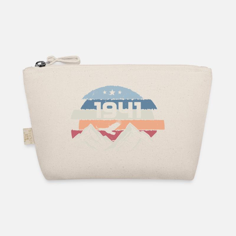 Original 1941 Vintage 1941 Birthday 1941 Organic Pouch