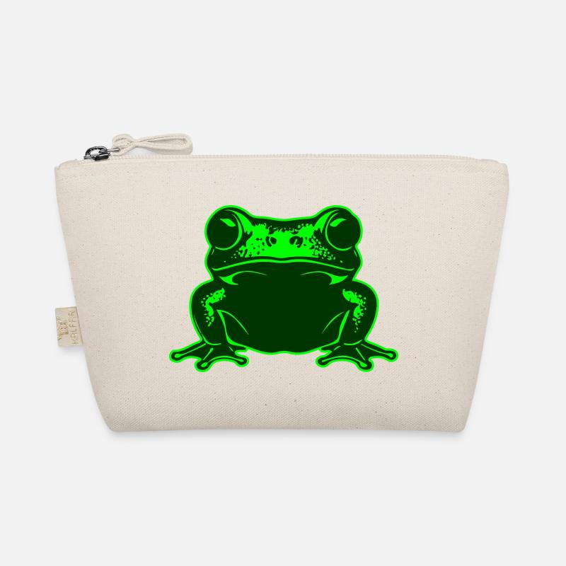 simple frog - Simple frog | Colors can be changed Organic Pouch