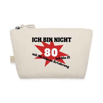 Je n’ai pas 80 ans, j’ai 29 ans avec 51 ans d’expérience - Trousse biologique - nature - Devant