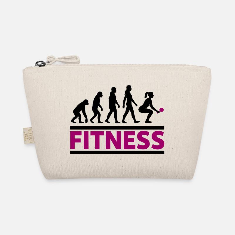 Evolution Fitness Woman Cool Gift Organic Pouch
