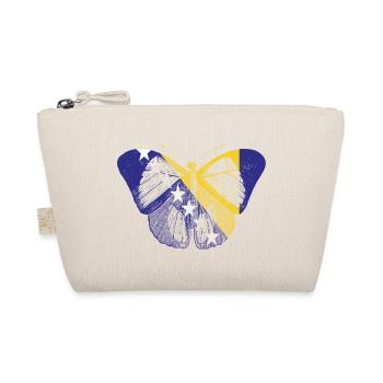 Butterfly Bosna - Organic Pouch - nature - Front