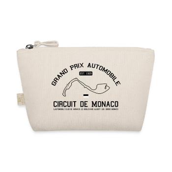 Grand Prix Rennstrecke Monaco - Bio-Täschchen - Natur - Vorne
