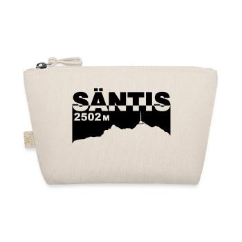 Säntis Berg Alpstein Appenzell St Gallen Switzerland - Organic Pouch - nature - Front