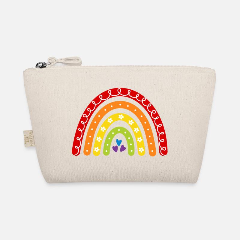 Rainbow Organic Pouch
