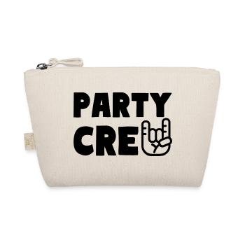 PARTY CREW Feiern - Bio-Täschchen - Natur - Vorne