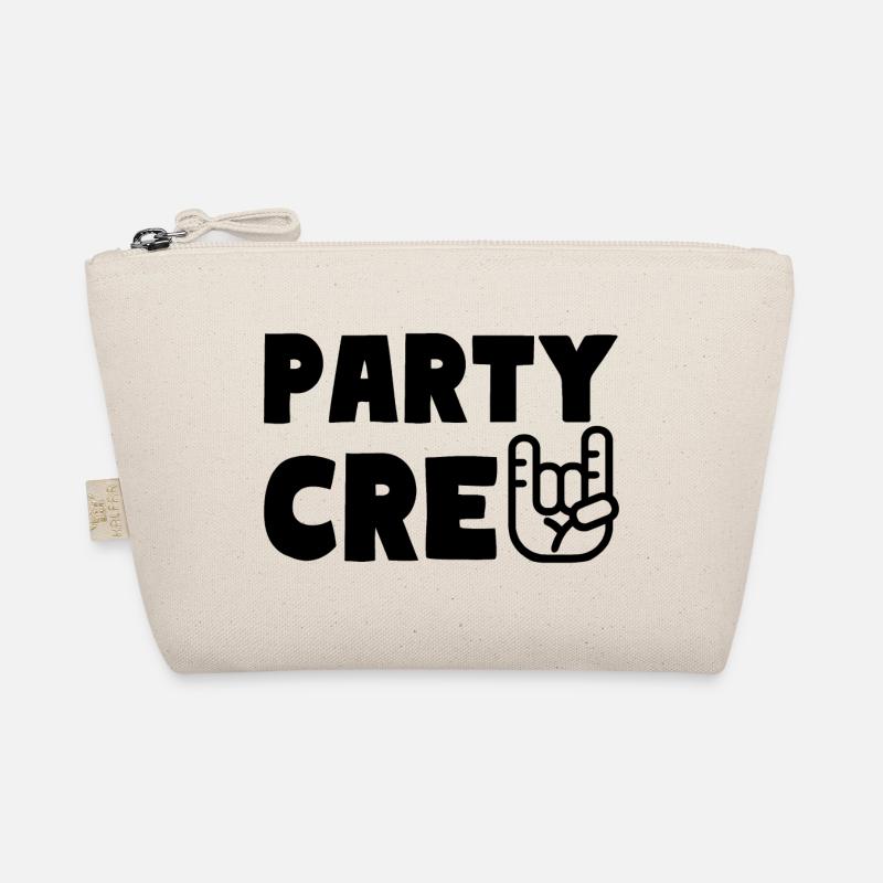 PARTY CREW Feiern - Bio-Täschchen - Natur