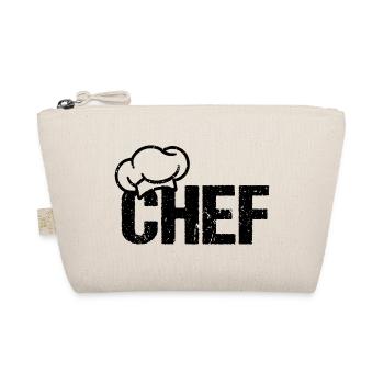 Chapeau de chef CHEF - Trousse biologique - nature - Devant