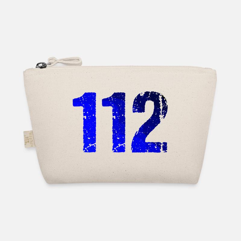 112 Blue Light Emergency Rescue Organic Pouch