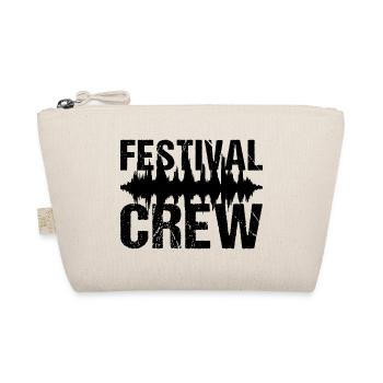 Festival Crew Music Festival Party - Organic Pouch - nature - Front