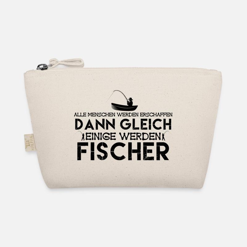 Fischer | werden fischer. fischer - Bio-Täschchen - Natur